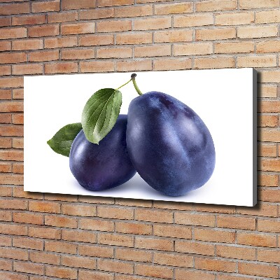 Canvas wall art Plums