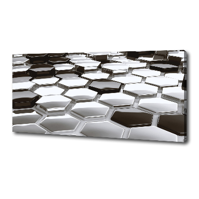 Canvas wall art 3D abstraction