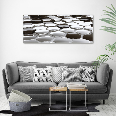 Canvas wall art 3D abstraction