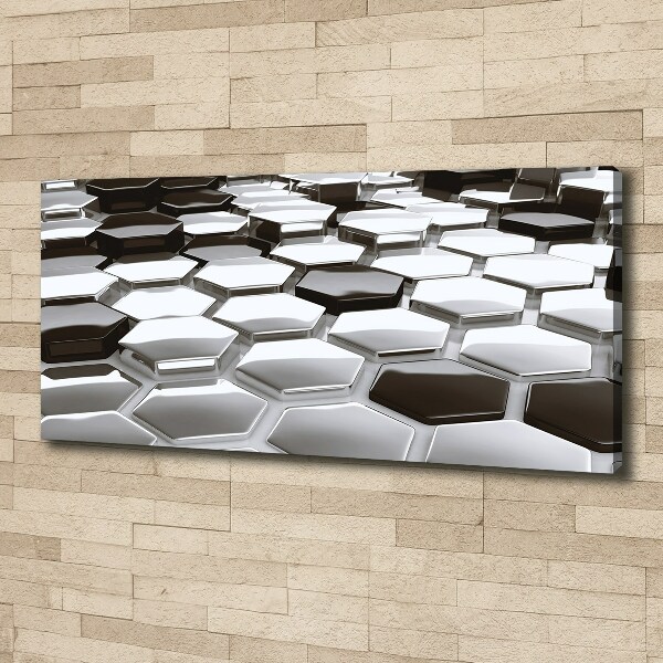 Canvas wall art 3D abstraction