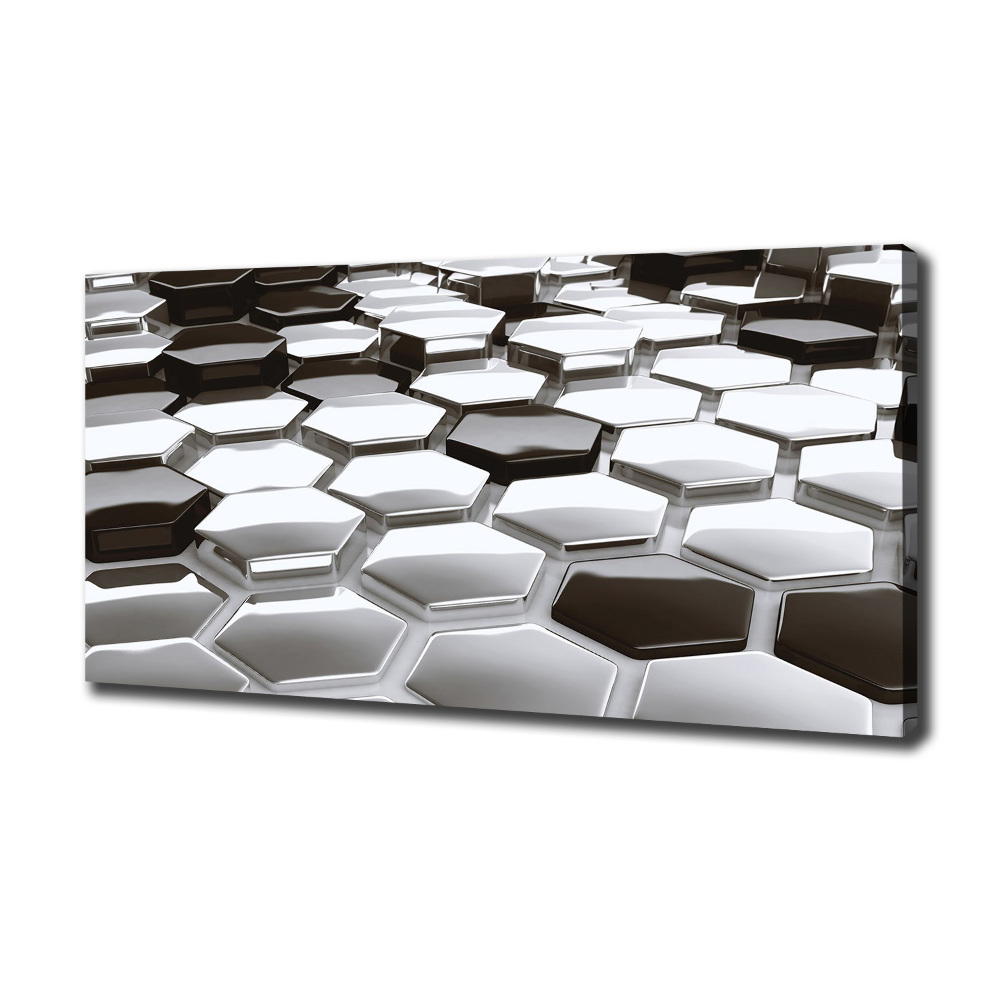 Canvas wall art 3D abstraction