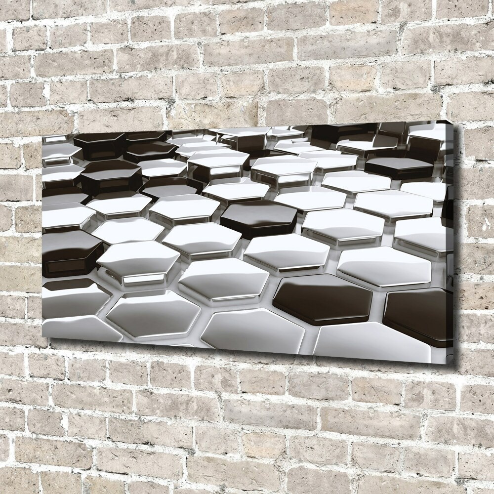 Canvas wall art 3D abstraction