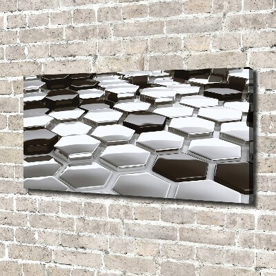 Canvas wall art 3D abstraction