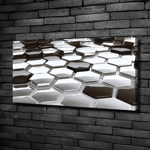 Canvas wall art 3D abstraction