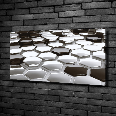 Canvas wall art 3D abstraction