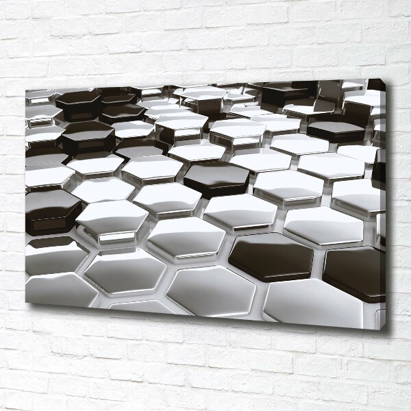 Canvas wall art 3D abstraction