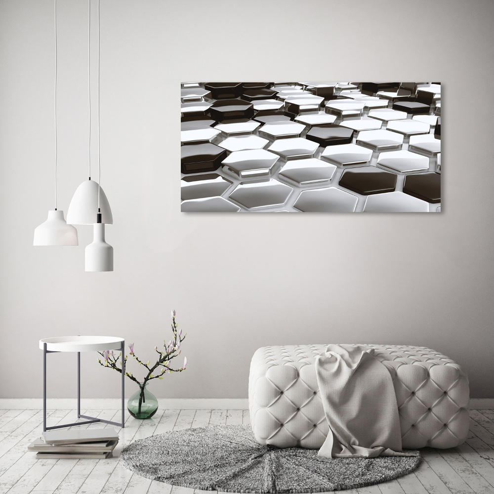 Canvas wall art 3D abstraction