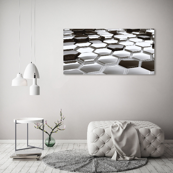 Canvas wall art 3D abstraction