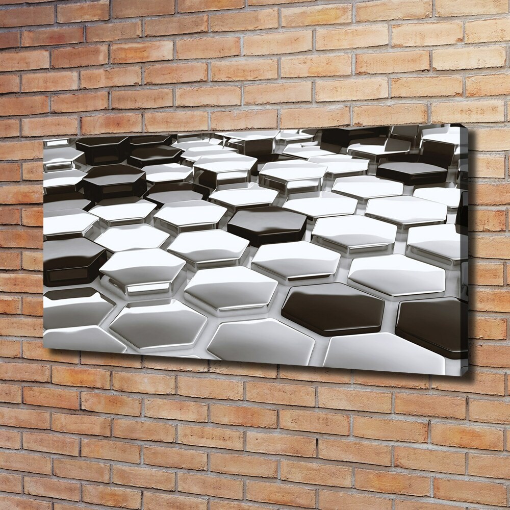 Canvas wall art 3D abstraction