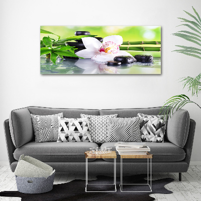 Canvas wall art Orchid