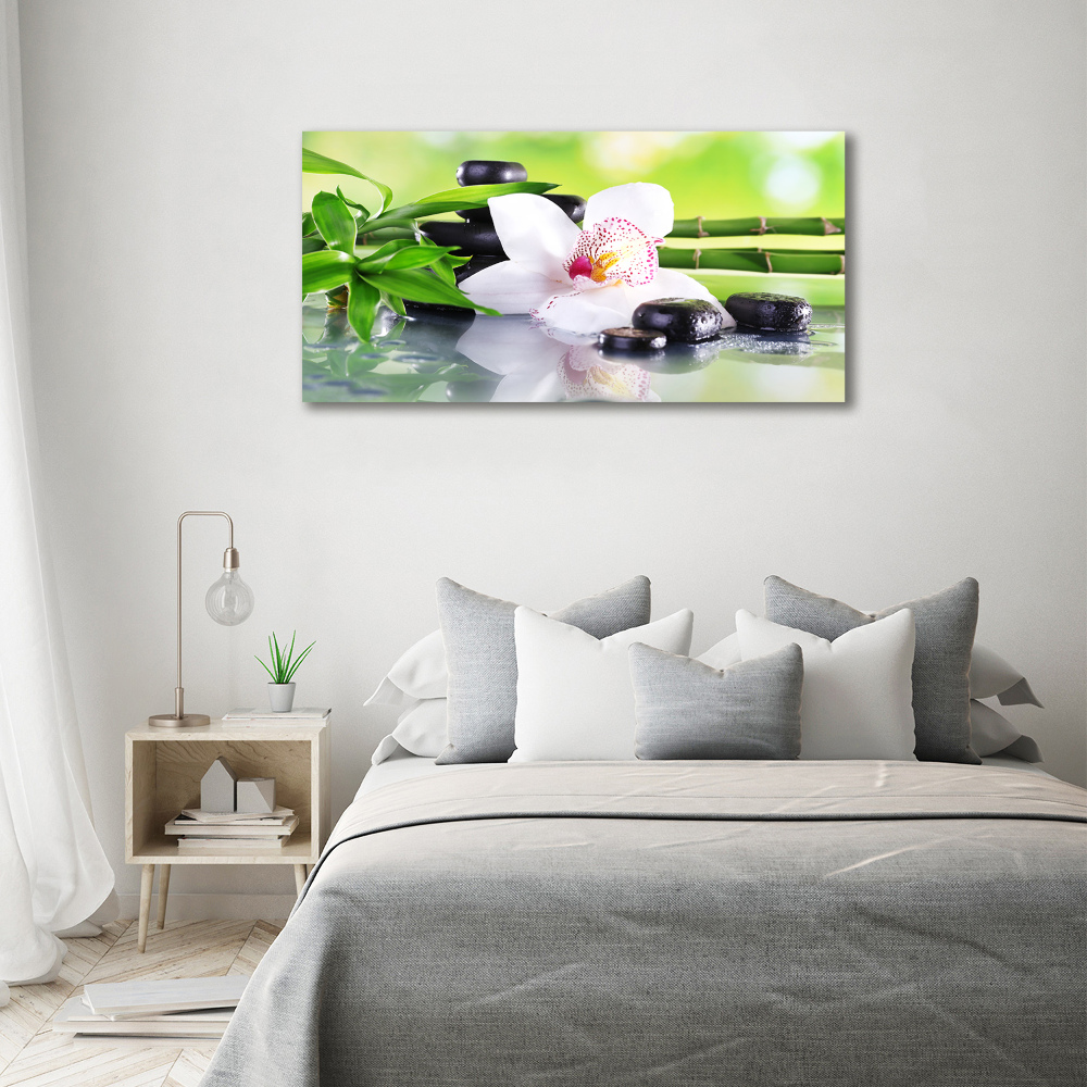 Canvas wall art Orchid