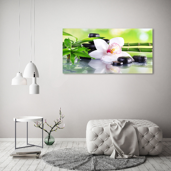 Canvas wall art Orchid