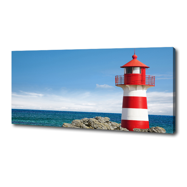 Canvas wall art Lighthouse