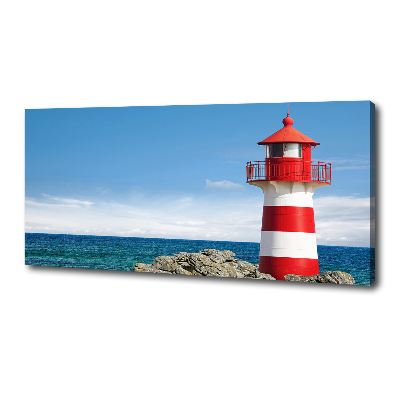 Canvas wall art Lighthouse