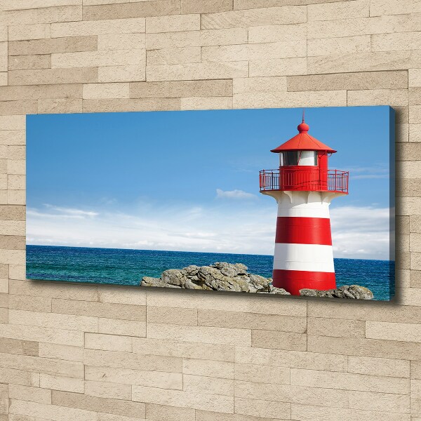 Canvas wall art Lighthouse