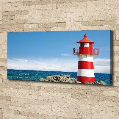 Canvas wall art Lighthouse