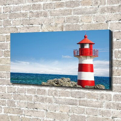 Canvas wall art Lighthouse