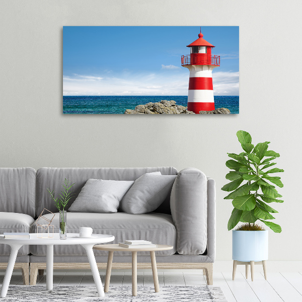 Canvas wall art Lighthouse