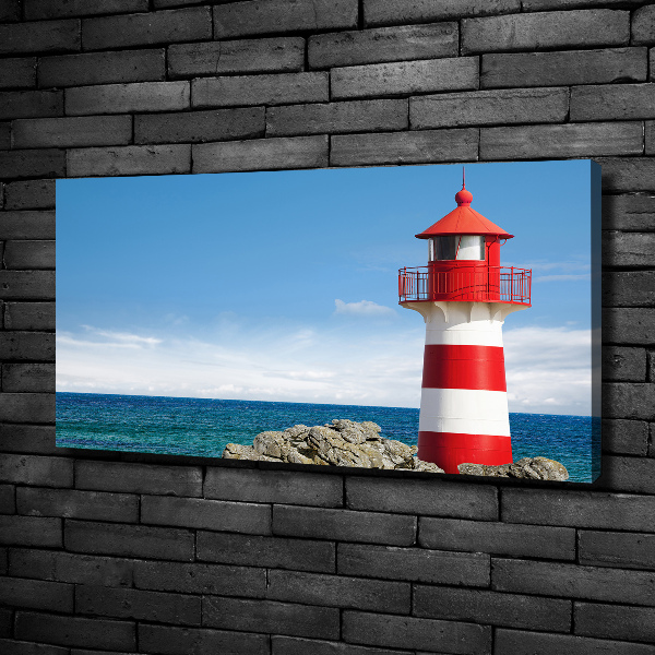 Canvas wall art Lighthouse