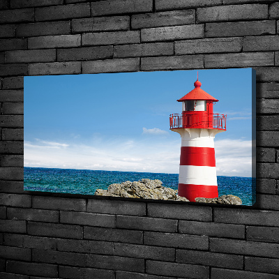 Canvas wall art Lighthouse