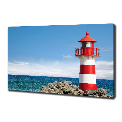 Canvas wall art Lighthouse