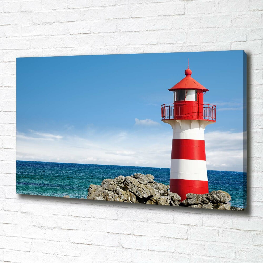 Canvas wall art Lighthouse