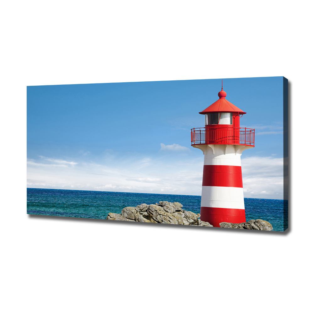 Canvas wall art Lighthouse