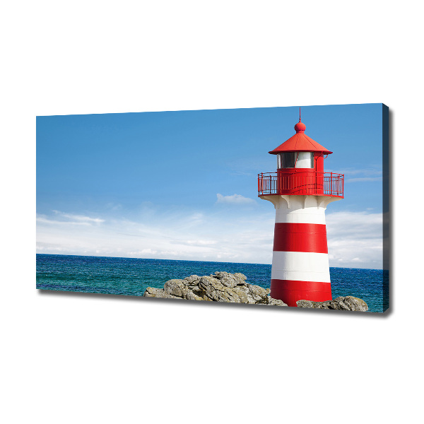 Canvas wall art Lighthouse