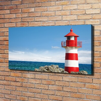 Canvas wall art Lighthouse