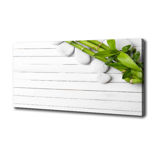 Canvas wall art Bamboo