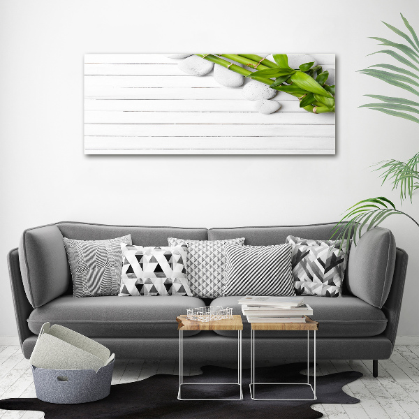 Canvas wall art Bamboo