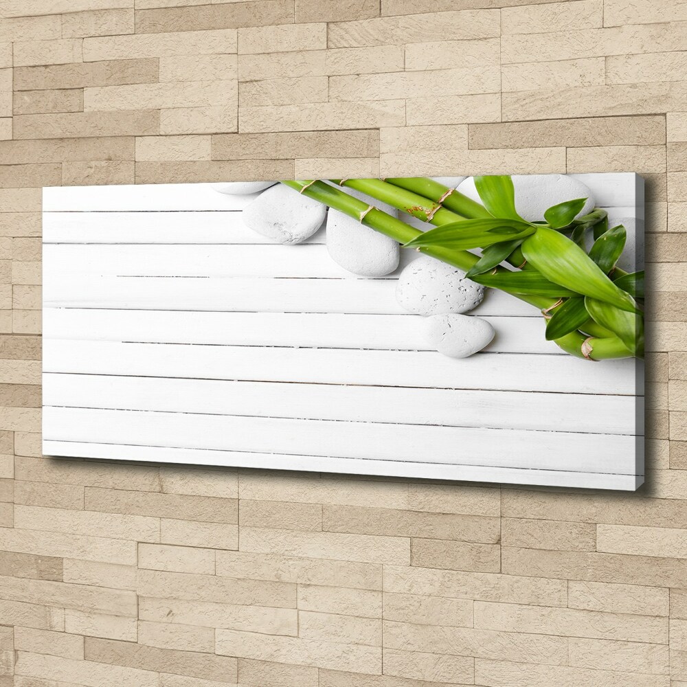 Canvas wall art Bamboo