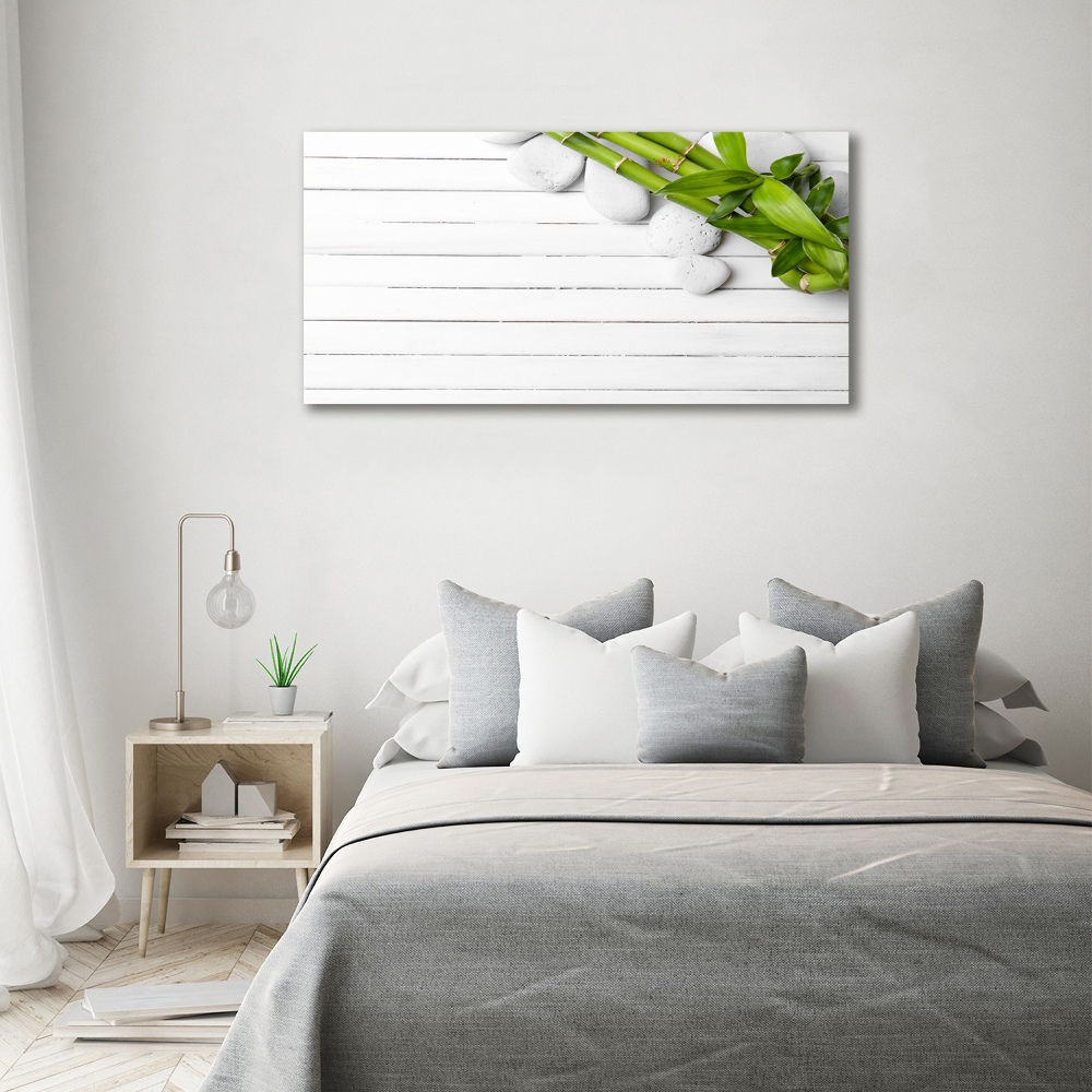 Canvas wall art Bamboo