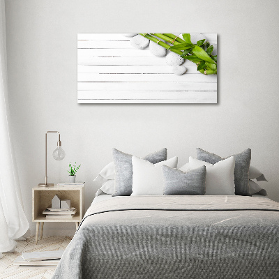 Canvas wall art Bamboo