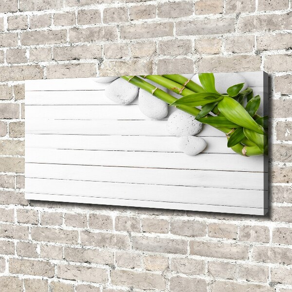 Canvas wall art Bamboo