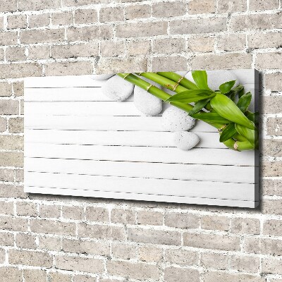 Canvas wall art Bamboo