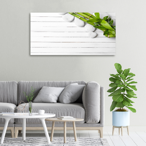 Canvas wall art Bamboo