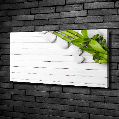 Canvas wall art Bamboo