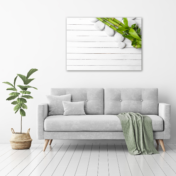 Canvas wall art Bamboo