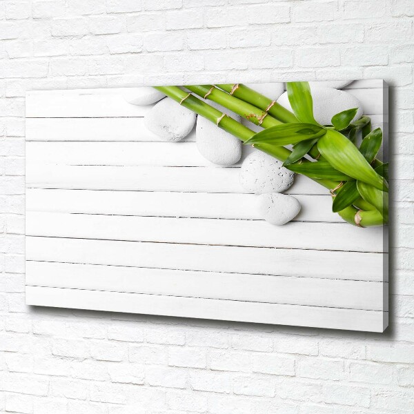 Canvas wall art Bamboo