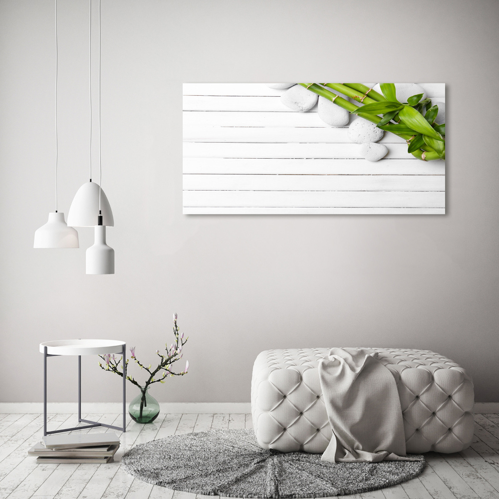 Canvas wall art Bamboo