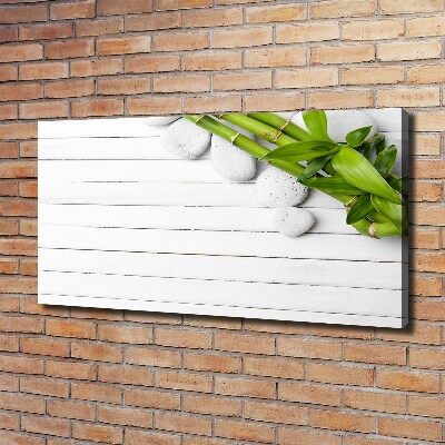 Canvas wall art Bamboo