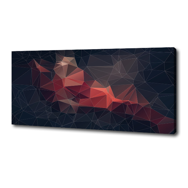 Canvas wall art Abstract background