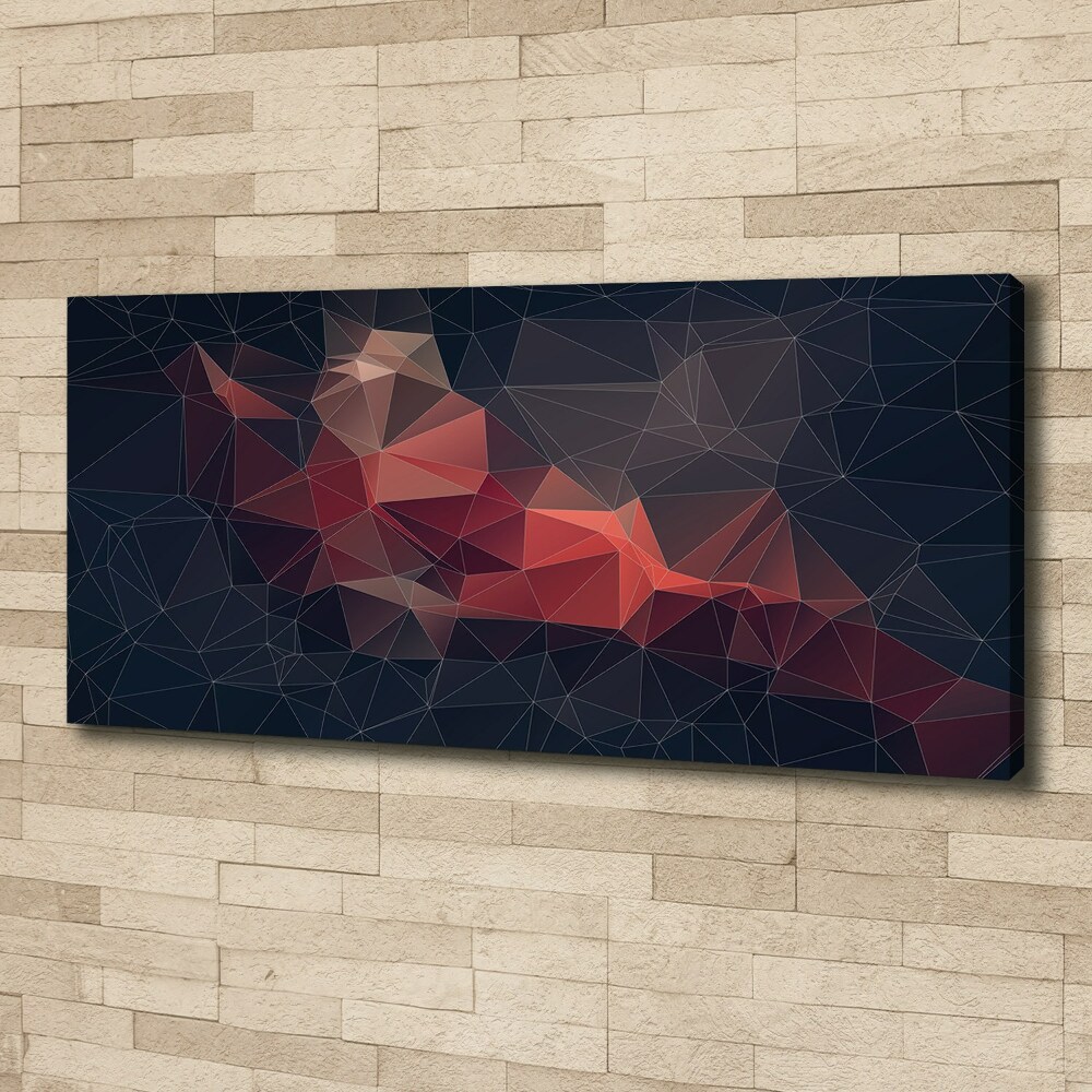 Canvas wall art Abstract background