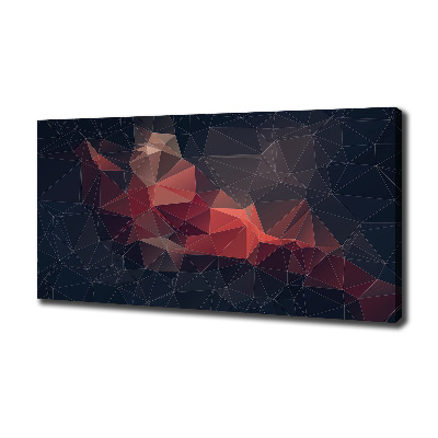 Canvas wall art Abstract background