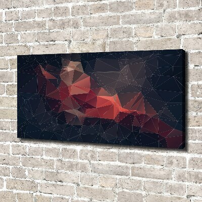 Canvas wall art Abstract background