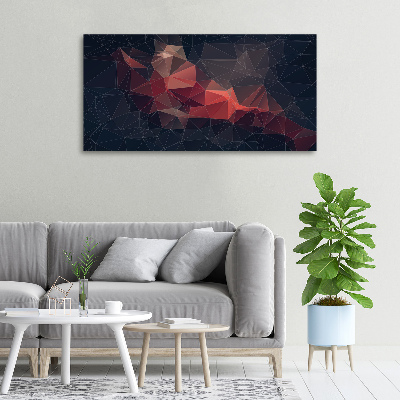 Canvas wall art Abstract background