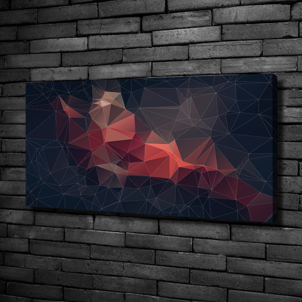 Canvas wall art Abstract background