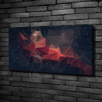 Canvas wall art Abstract background