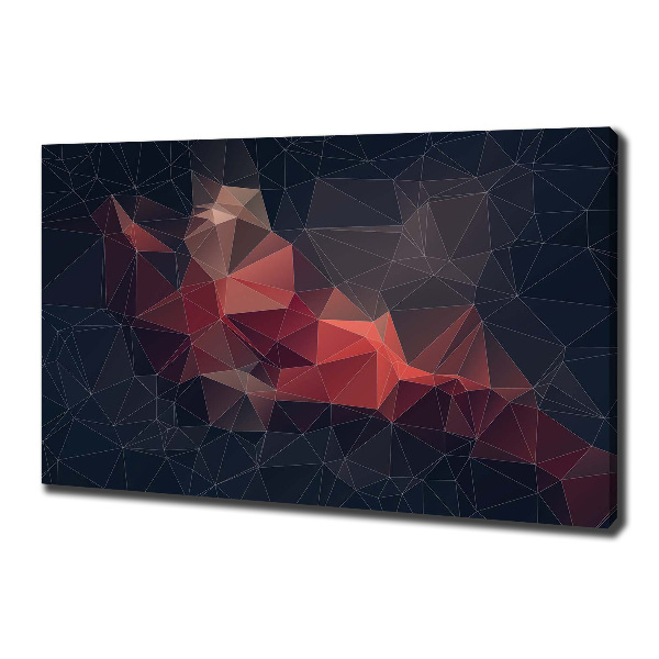 Canvas wall art Abstract background